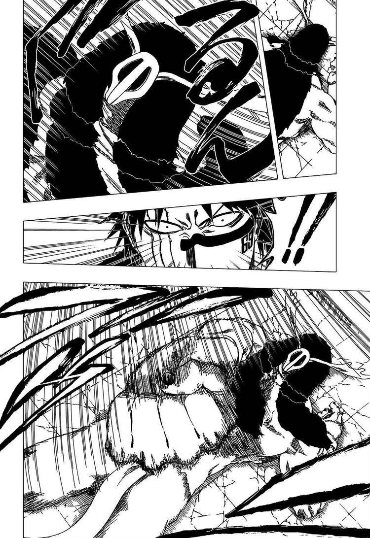 Bleach chapter 337 page 9