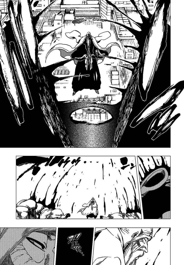Bleach chapter 338 page 13