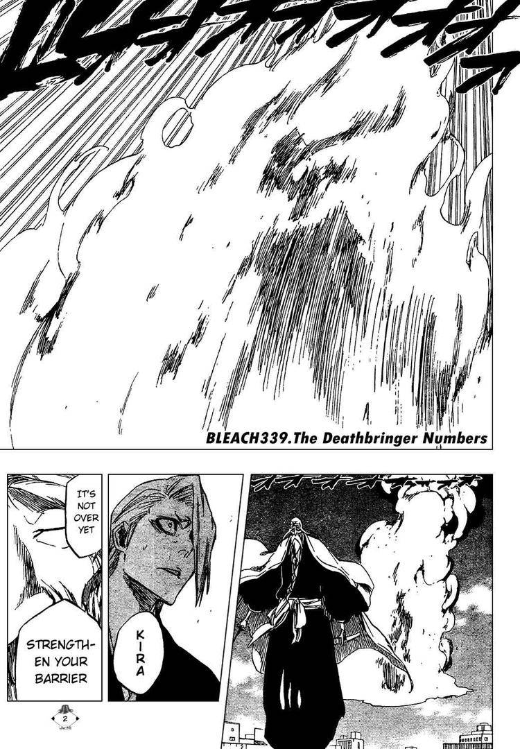 Bleach chapter 339 page 1