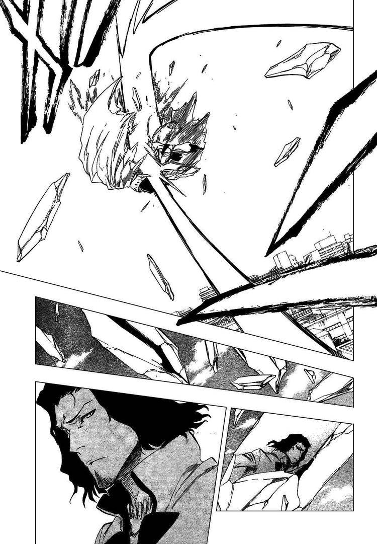 Bleach chapter 339 page 12