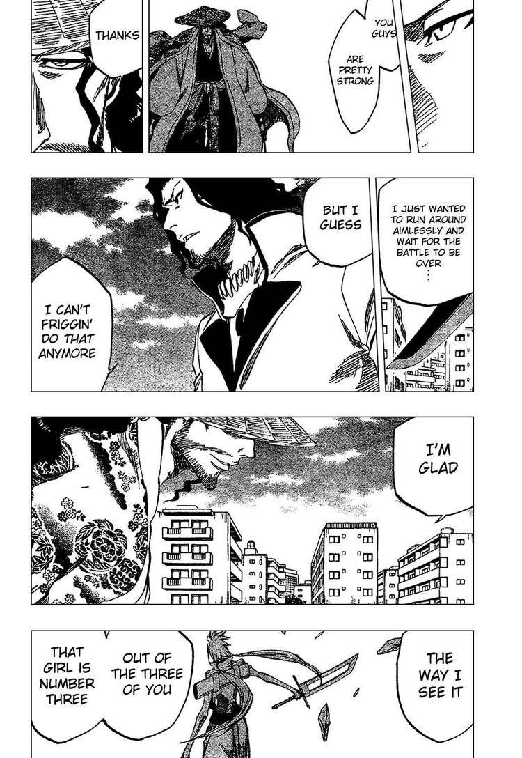 Bleach chapter 339 page 13