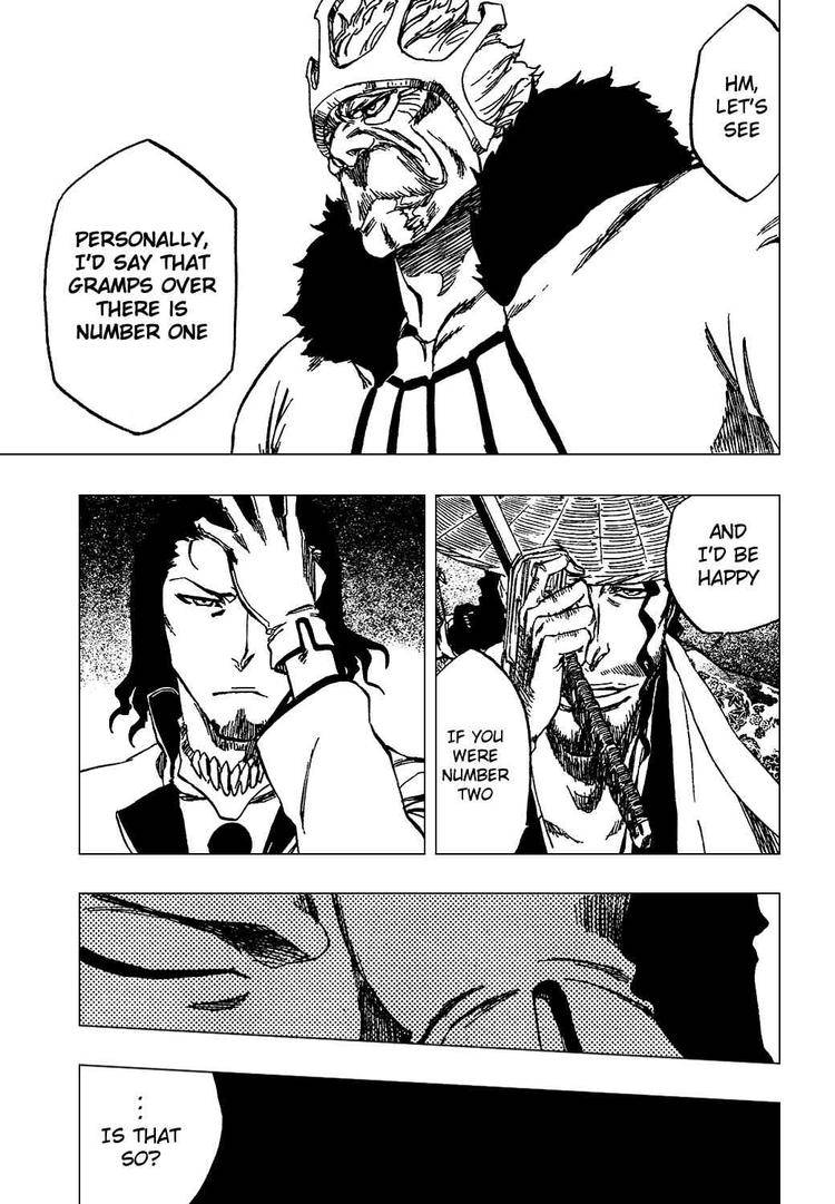 Bleach chapter 339 page 14