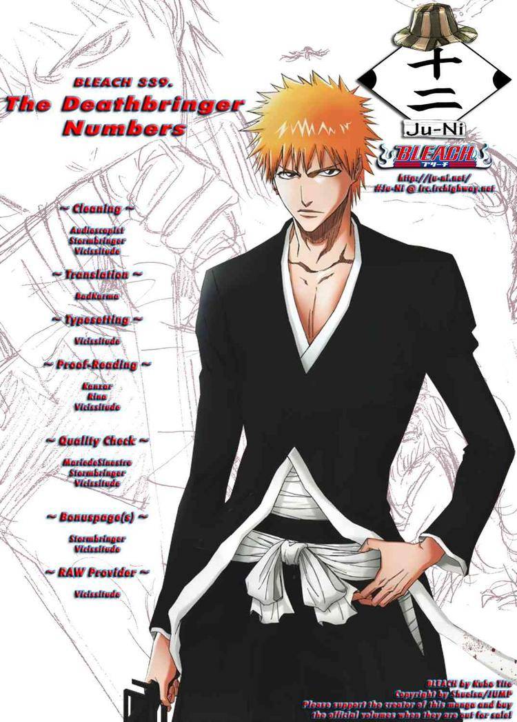 Bleach chapter 339 page 21