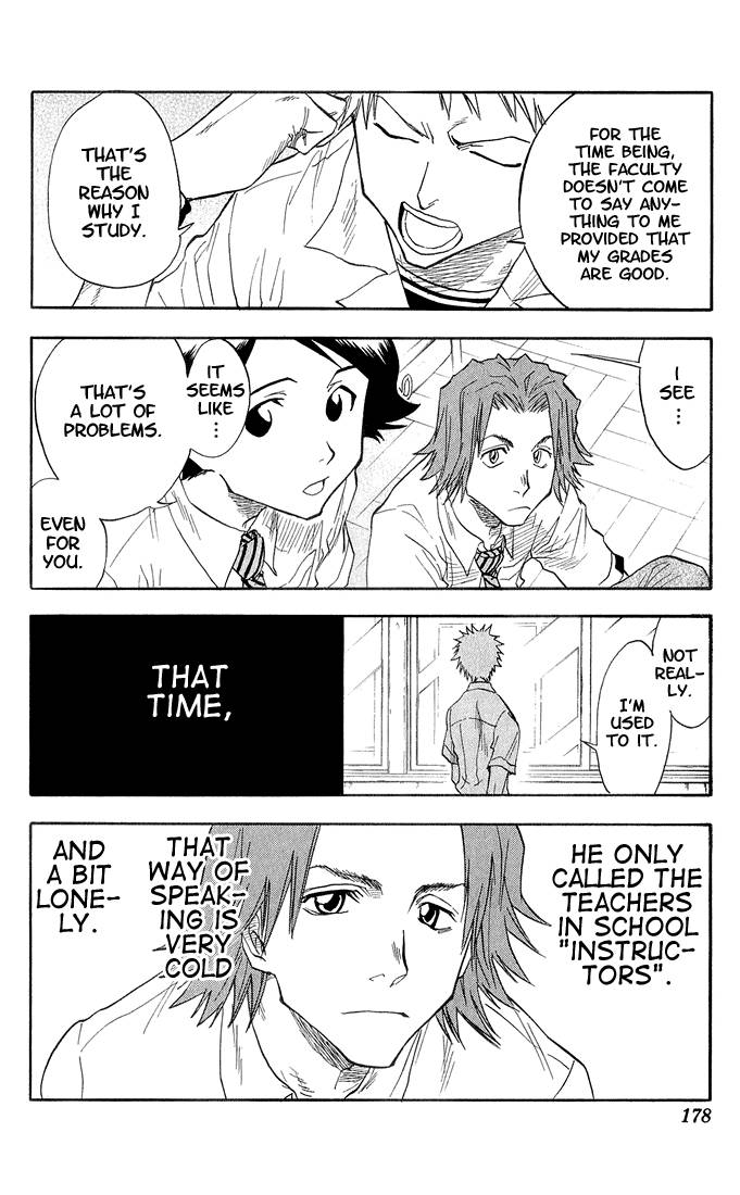 Bleach chapter 34 page 10