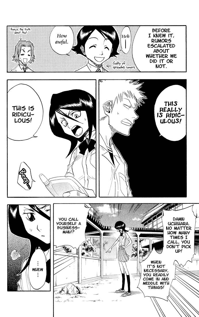 Bleach chapter 34 page 12