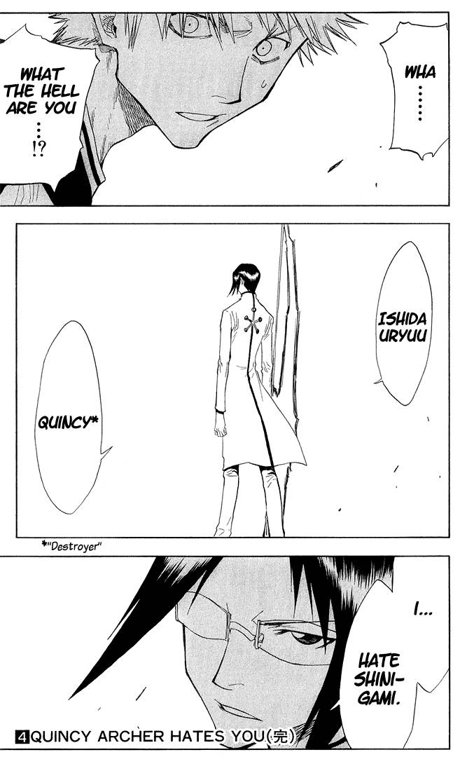 Bleach chapter 34 page 21