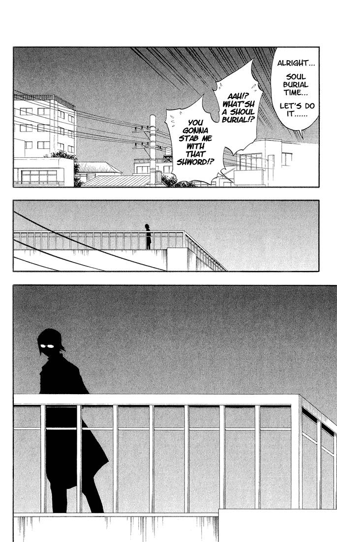 Bleach chapter 34 page 4