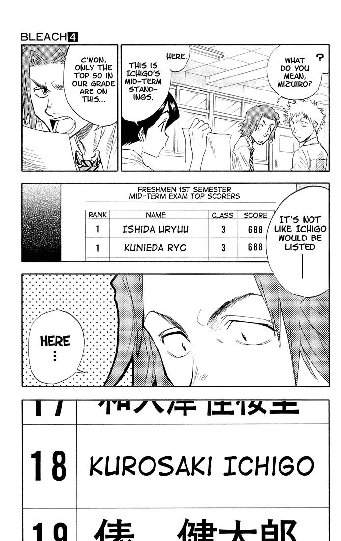 Bleach chapter 34 page 7