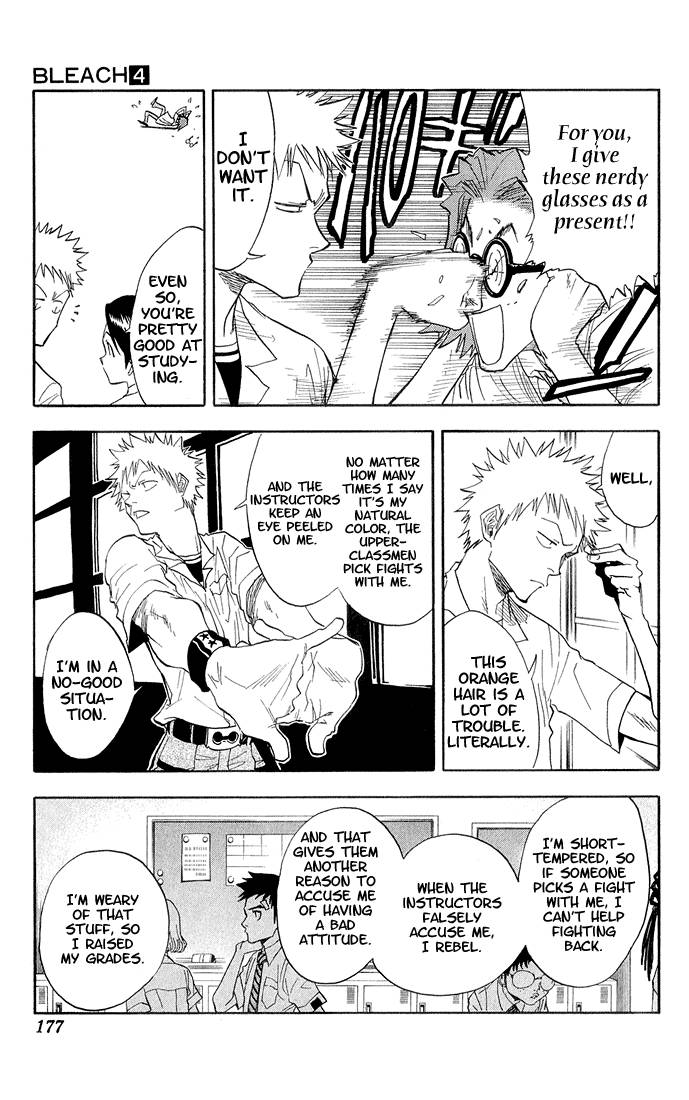 Bleach chapter 34 page 9