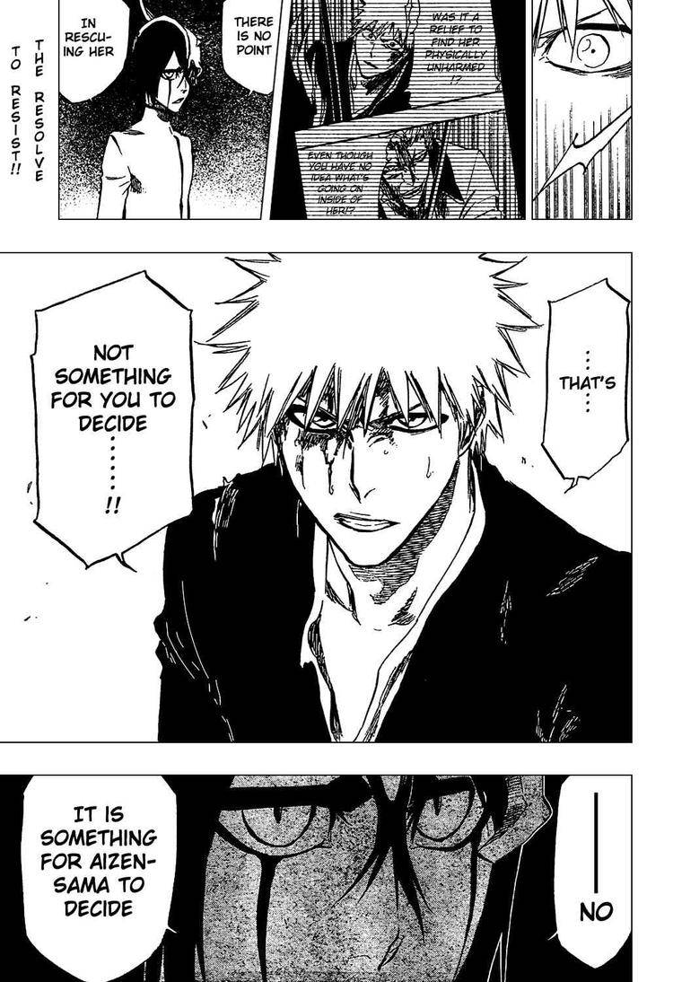 Bleach chapter 340 page 17