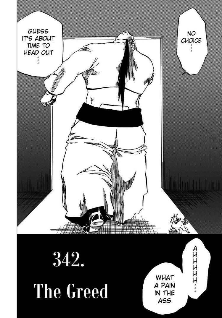 Bleach chapter 342 page 1