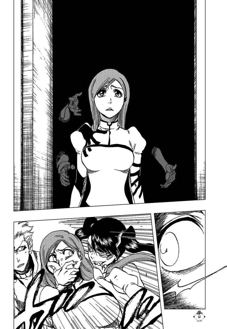Bleach chapter 342 page 11
