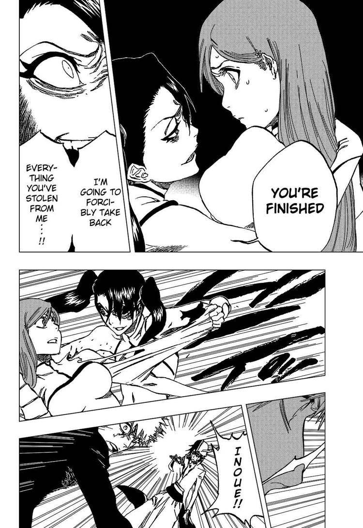 Bleach chapter 342 page 13