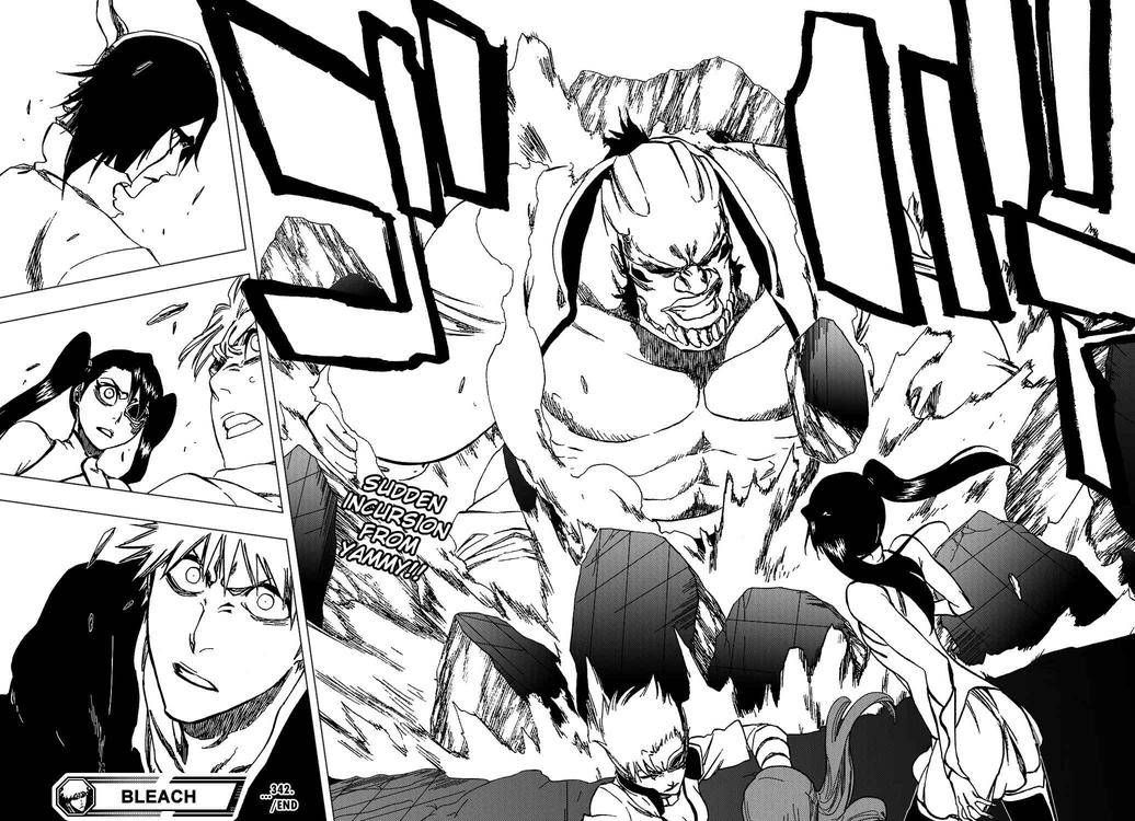 Bleach chapter 342 page 17