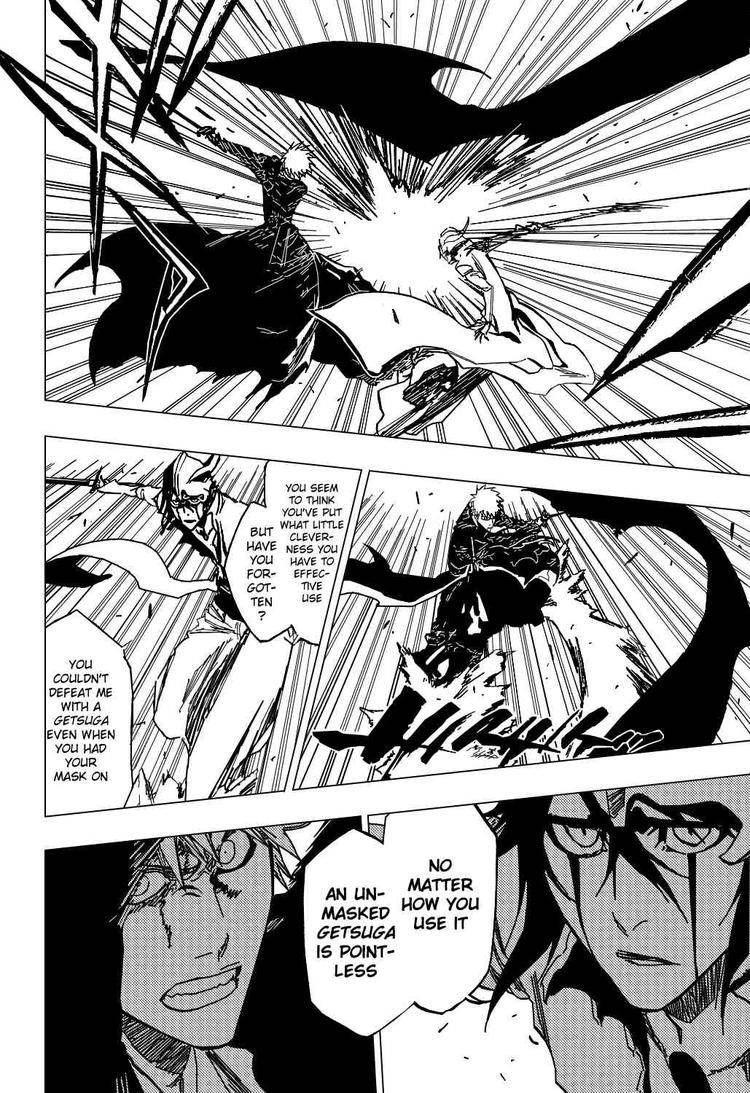 Bleach chapter 342 page 9