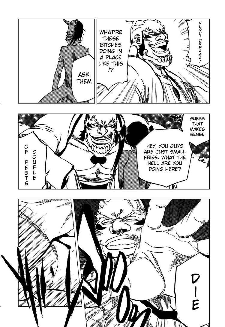 Bleach chapter 343 page 4