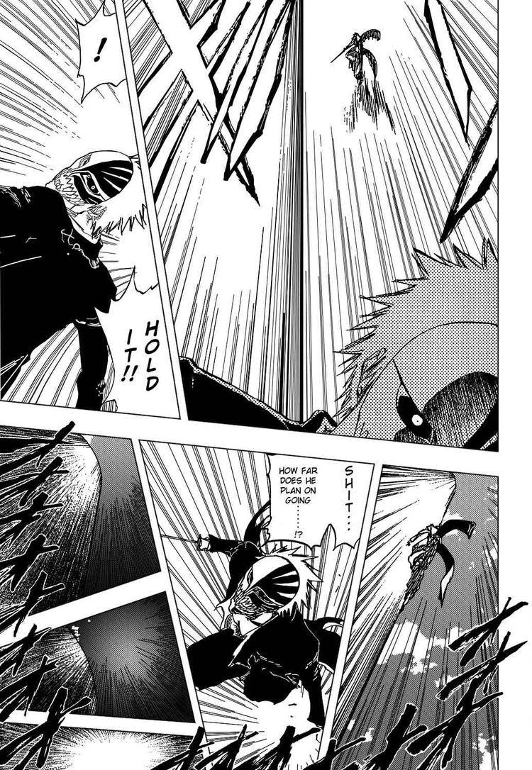 Bleach chapter 344 page 16