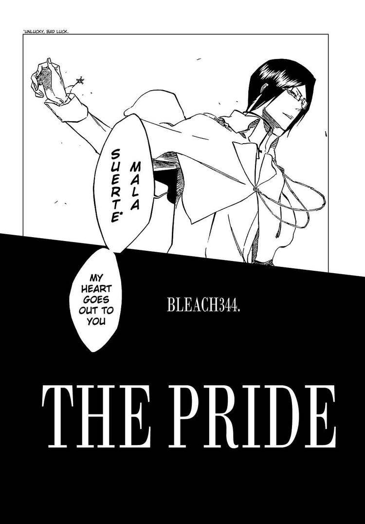Bleach chapter 344 page 4