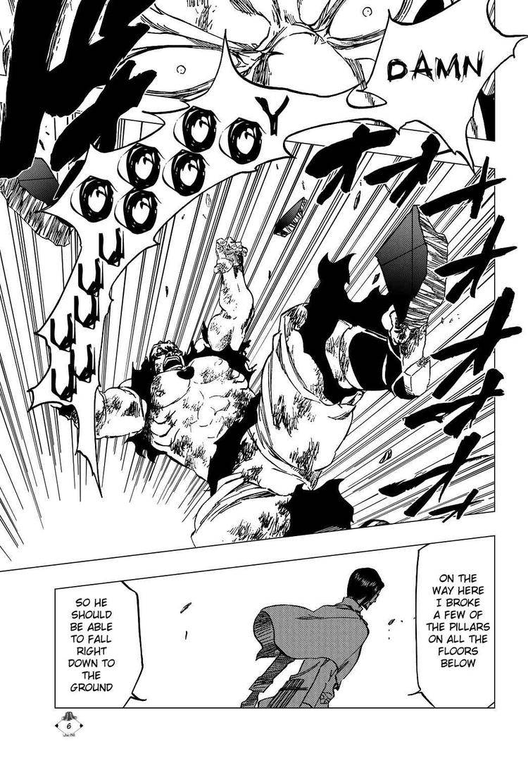 Bleach chapter 344 page 5
