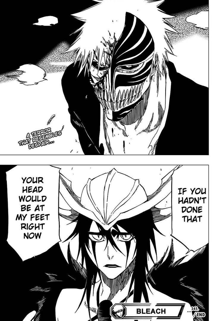 Bleach chapter 345 page 17