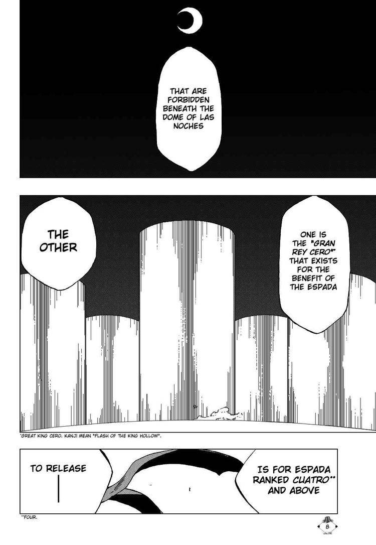 Bleach chapter 345 page 7
