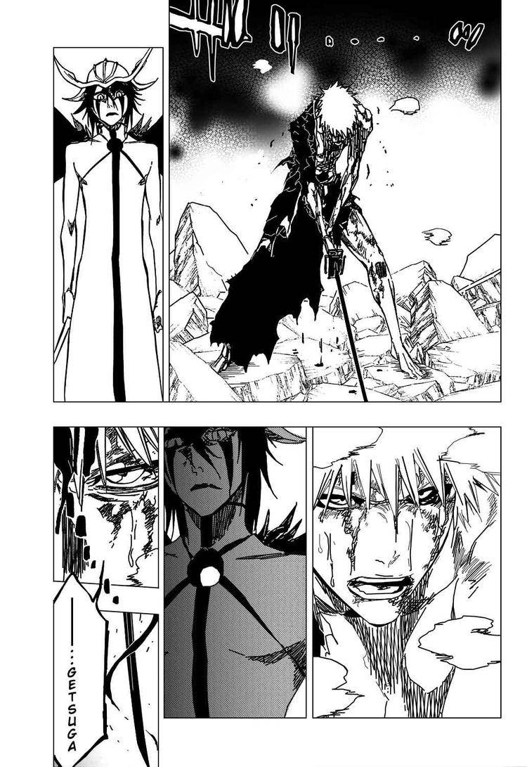 Bleach chapter 347 page 10