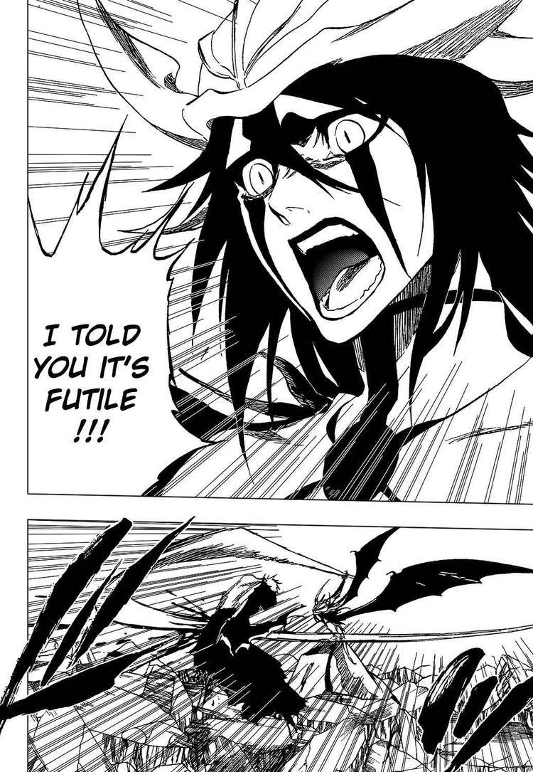 Bleach chapter 347 page 11