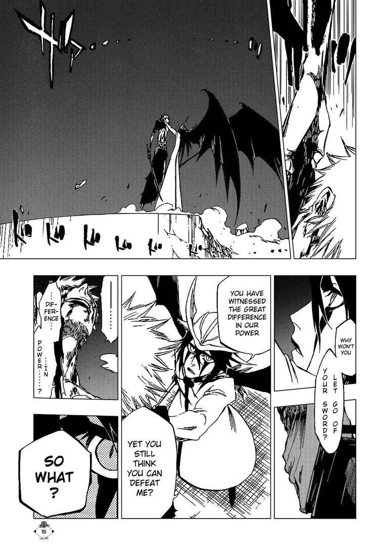Bleach chapter 347 page 14