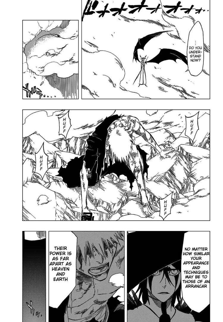 Bleach chapter 347 page 8