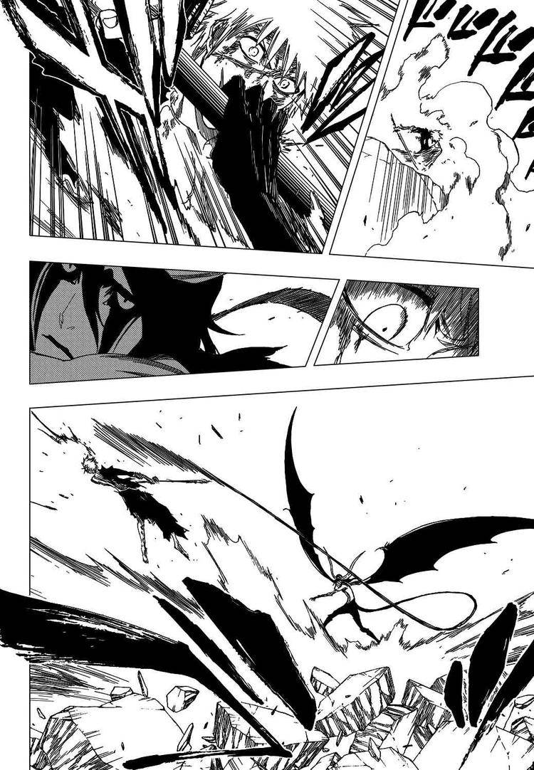 Bleach chapter 348 page 12