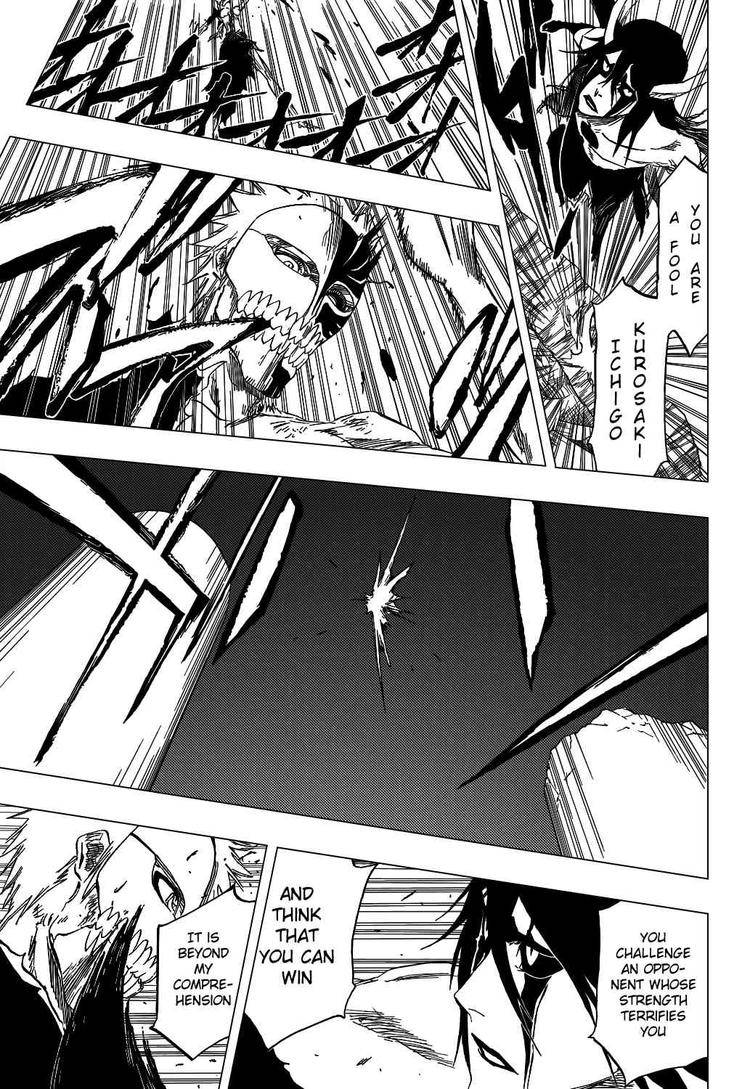 Bleach chapter 348 page 13