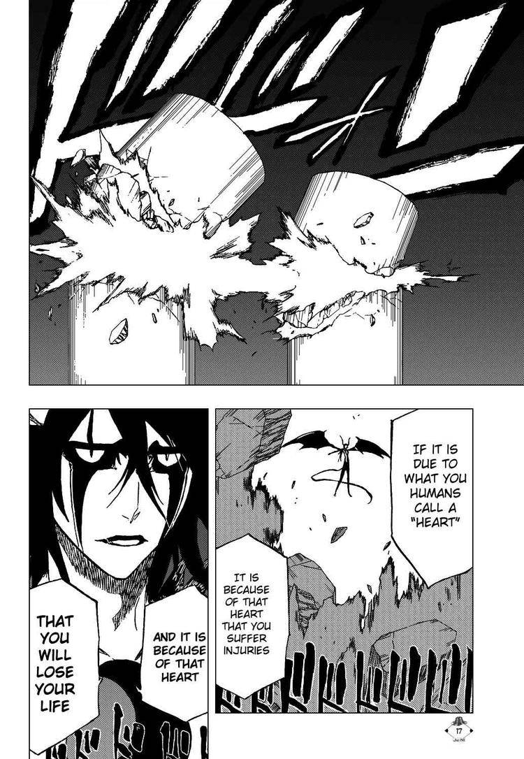 Bleach chapter 348 page 14