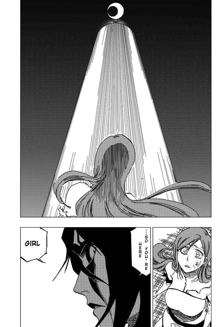 Bleach chapter 348 page 17