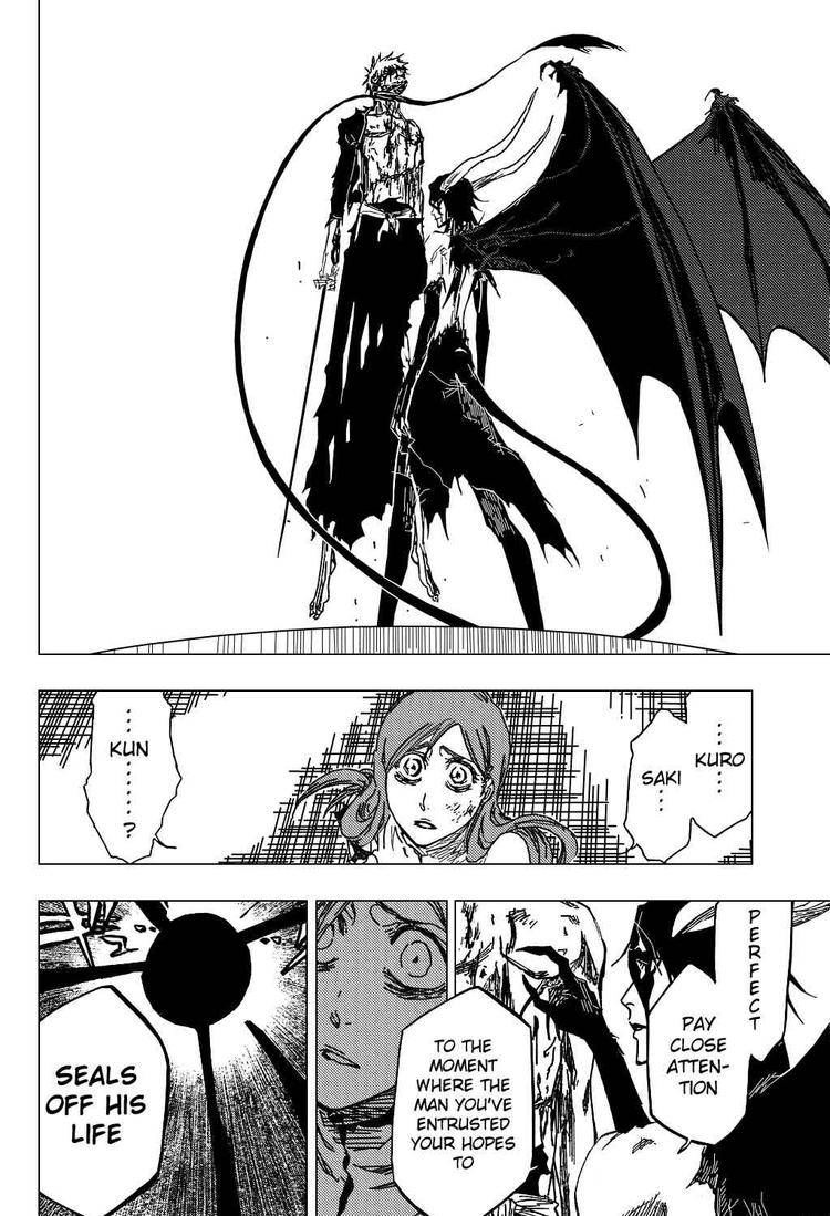 Bleach chapter 348 page 18