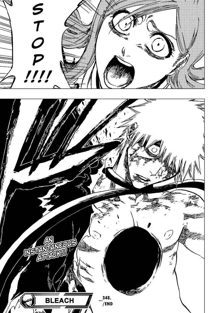 Bleach chapter 348 page 19