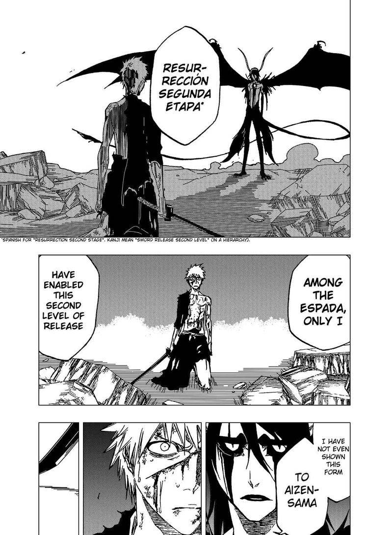 Bleach chapter 348 page 7