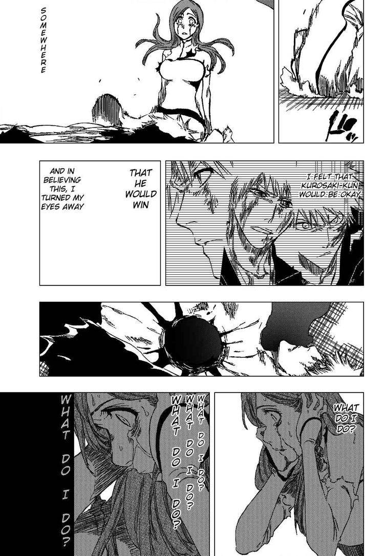 Bleach chapter 349 page 12