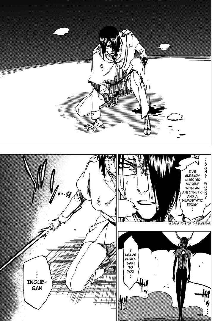 Bleach chapter 349 page 14