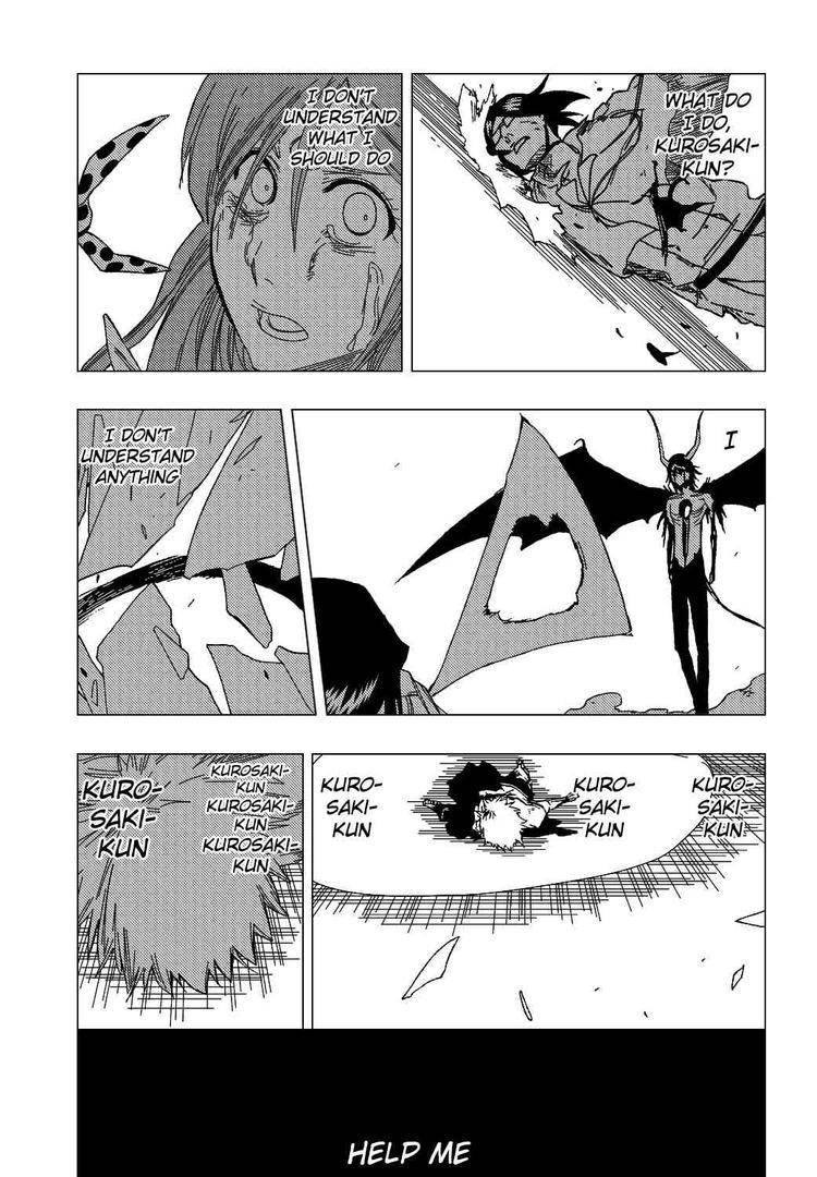 Bleach chapter 349 page 16