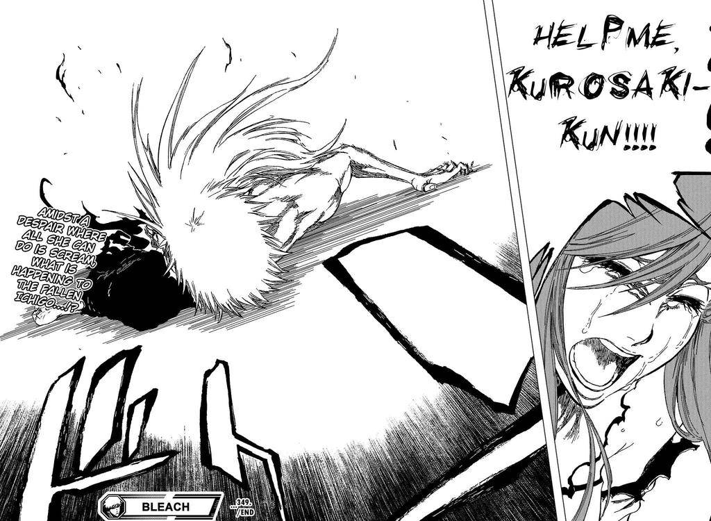 Bleach chapter 349 page 17