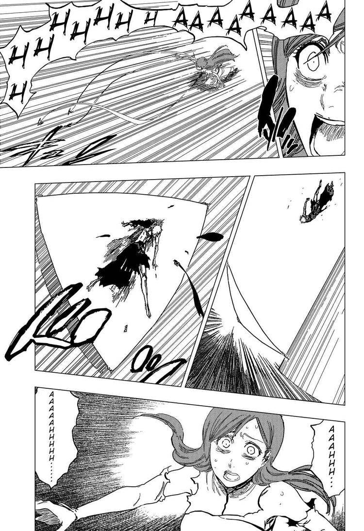 Bleach chapter 349 page 4