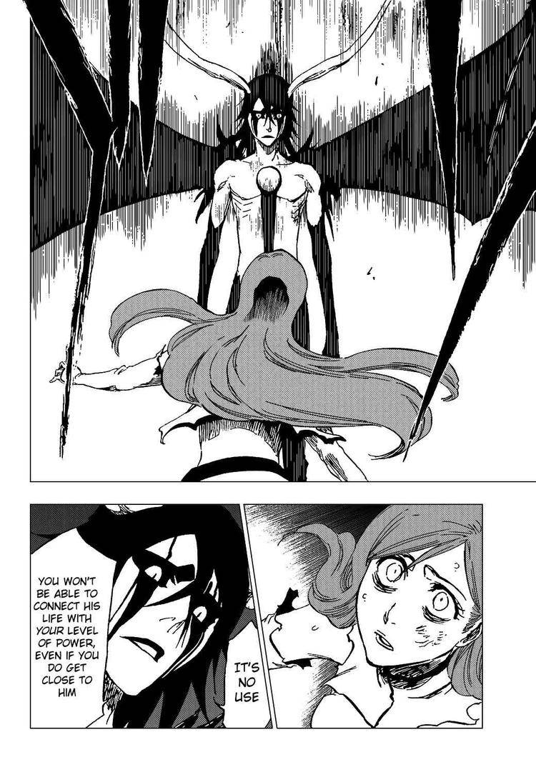 Bleach chapter 349 page 5