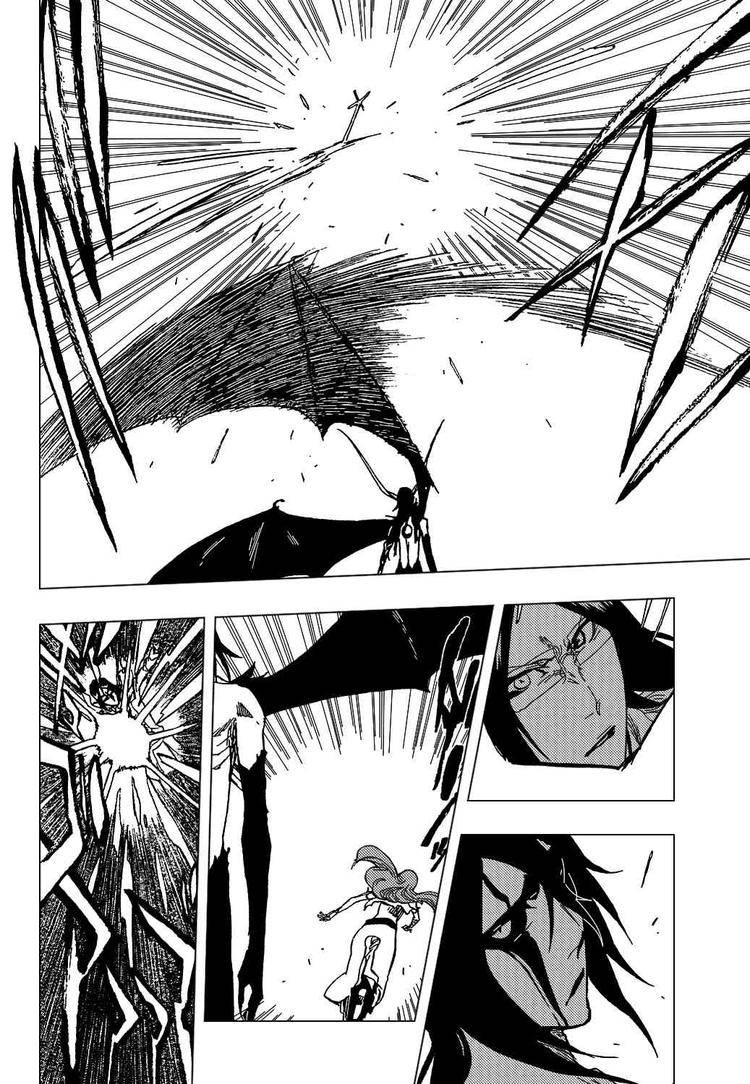 Bleach chapter 349 page 7