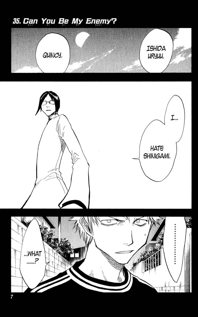 Bleach chapter 35 page 1