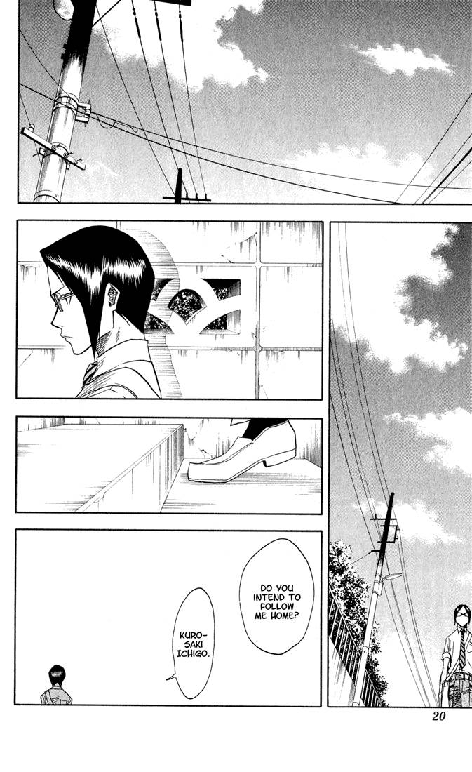 Bleach chapter 35 page 14