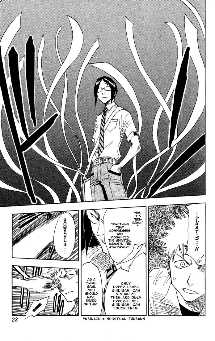 Bleach chapter 35 page 17