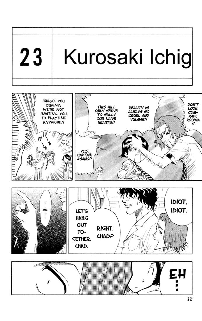 Bleach chapter 35 page 6