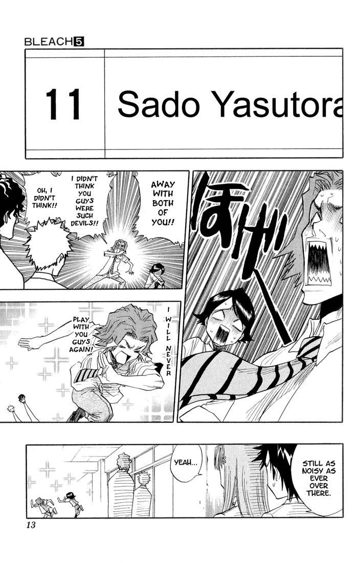 Bleach chapter 35 page 7