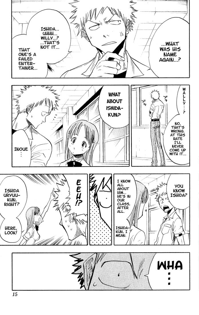 Bleach chapter 35 page 9