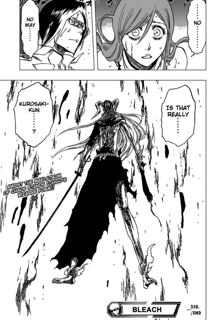 Bleach chapter 350 page 18